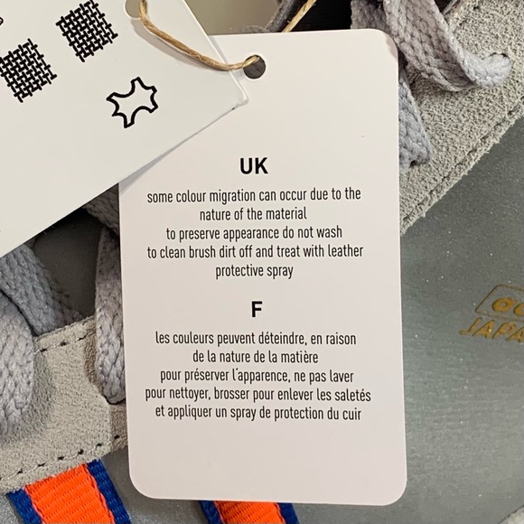 [BRAND NEW] ADIDAS JAPAN VH MATTE SILVER SOLAR ORANGE WOMENS SIZE 5 SNEAKERS - Picture 11 of 12